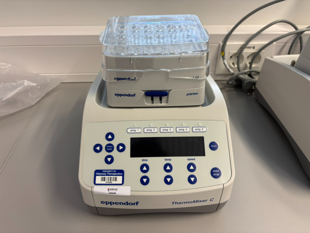Image of Eppendorf ThermoMixer C
